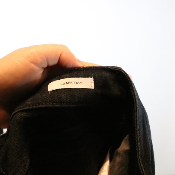 Frame Denim Women's Boot Cut Jeans - Dark Blue - Picture 5 of 9